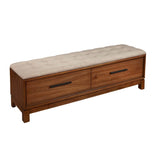 Origins by Alpine Nova Bench in Honey Maple (Brown)
