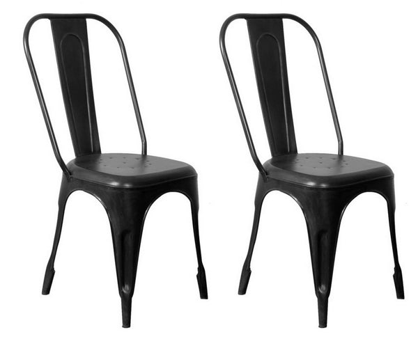 Set of 2 Metal Chairs