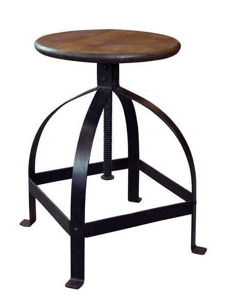 Swivel Barstool-Adjustable