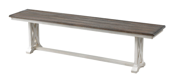 Bar Harbor II Dining Bench