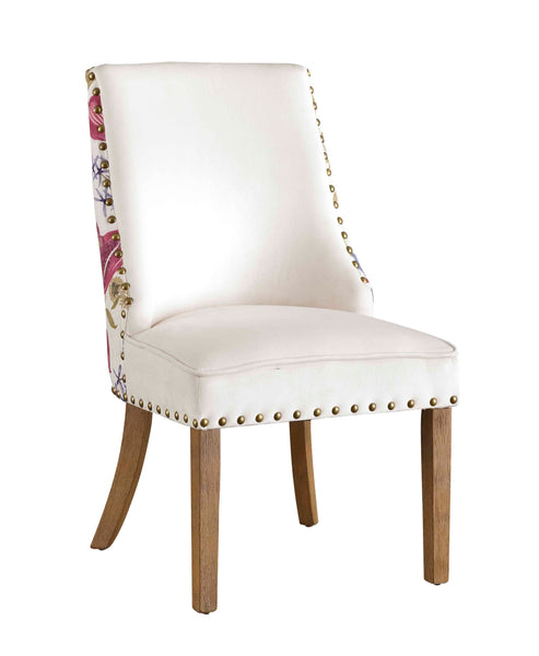 Set of 2 Accent Dining Chairs