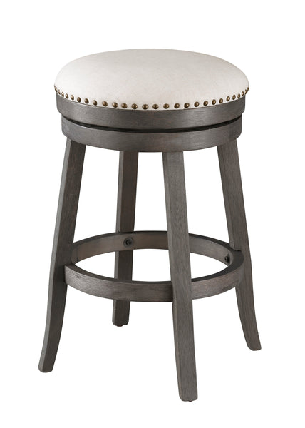 Set of 2 Swivel Counter Stools