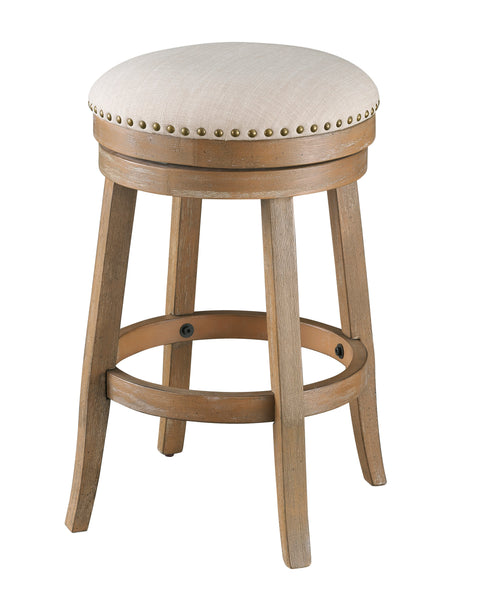 Set of 2 Swivel Counter Stools