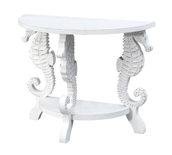 Demilune Console Table