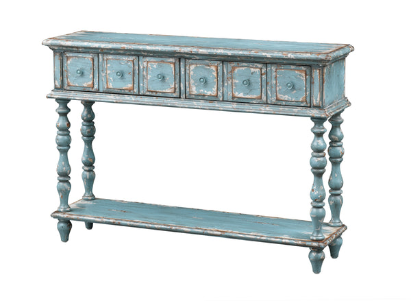 Two Drawer Console Table
