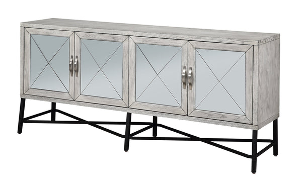 Four Door Credenza