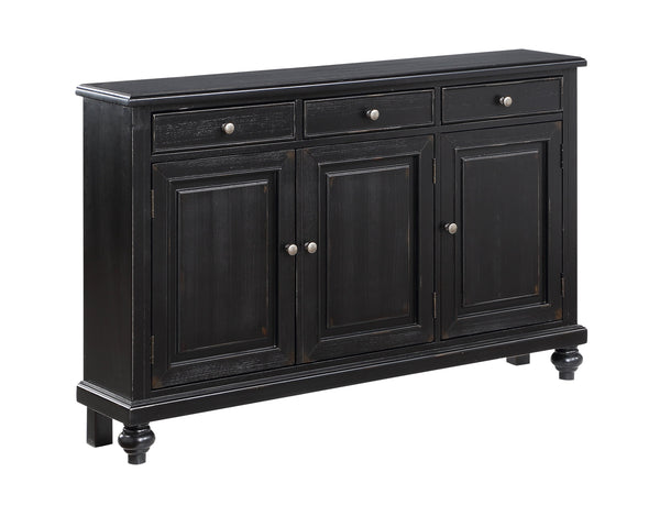 Three Door Three Drawer Credenza