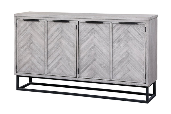 Aspen Court II Four Door Media Credenza