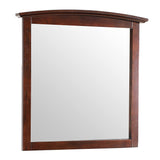 GLORY FURNITURE Hammond Mirror in Cappuccino
