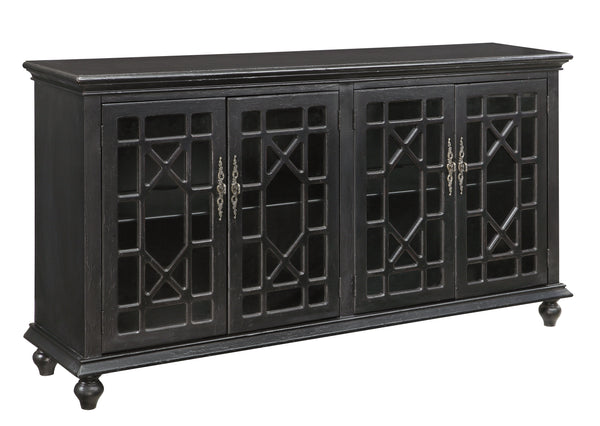 Four Door Credenza