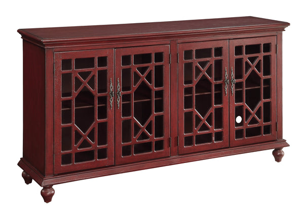 Four Door Credenza
