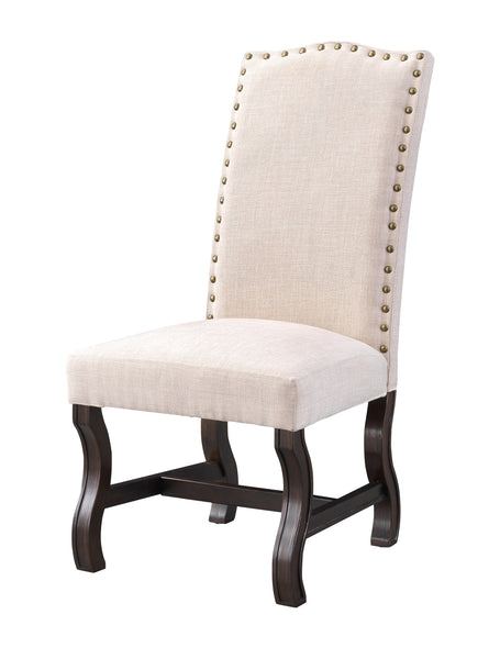 Set of 2 Upholstered Accent Chairs