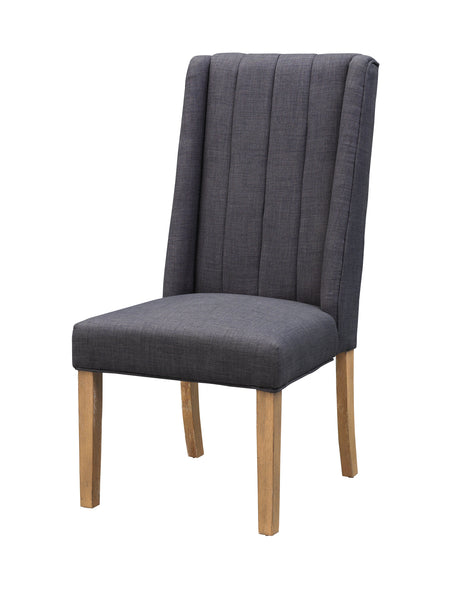 Set of 2 Upholstered Accent Chairs