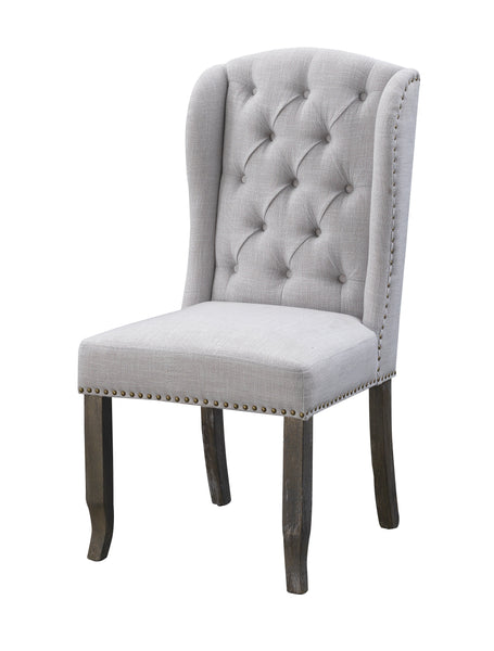 Set of 2 Upholstered Accent Chairs