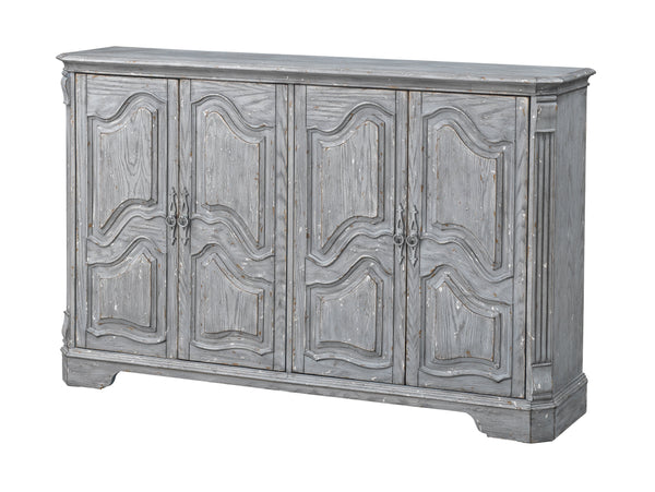 Gramercy Four Door Credenza