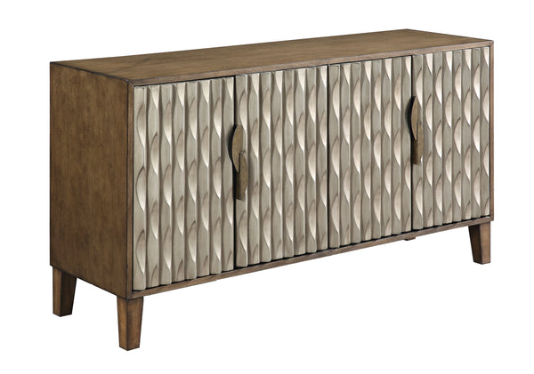 Four Door Credenza