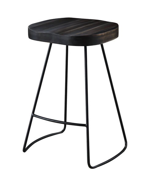 Canyon Ridge Brown Vintage Swivel Stool