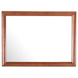 GLORY FURNITURE LaVita Mirror in Oak