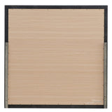 GLORY FURNITURE Lorana Mirror in Metalic Black