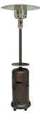 Hanover H001BR-CV 7-Ft. 48,000 BTU Steel Umbrella Propane Patio Heater, Hammered Bronze