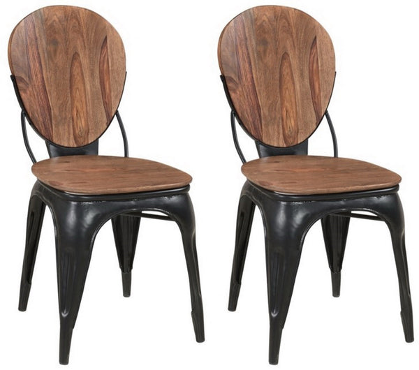 Set of 2 Bradford Dining Chairs