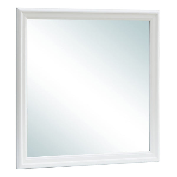 GLORY FURNITURE Lorana Mirror in Silver Champagne