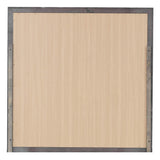 GLORY FURNITURE Primo Mirror in Silver Champagne