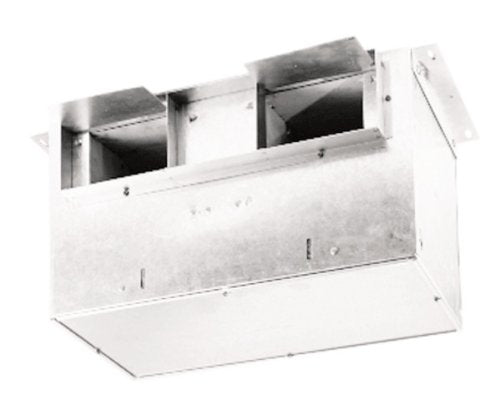 Broan HLB6 External In-Line Blower for Broan Range Hoods, Ventilation for Kitchen, Home, and Commercial Areas, 600 CFM