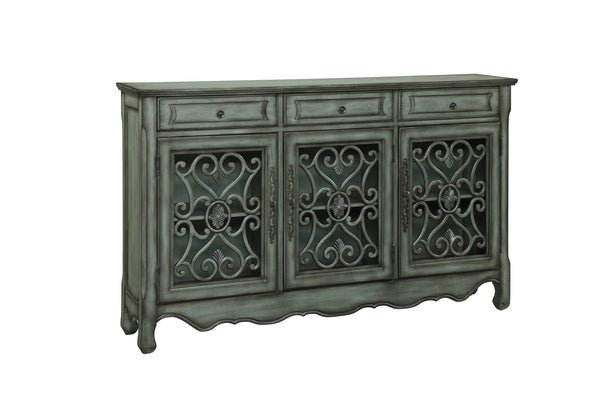 Three Drawer Three Door Credenza