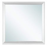 GLORY FURNITURE Primo Mirror in Silver Champagne
