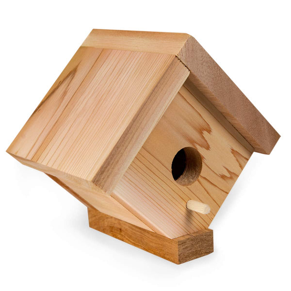 All Things Cedar BH05 Traditional Cedar Birdhouse