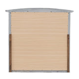 GLORY FURNITURE Hammond Mirror in Gray