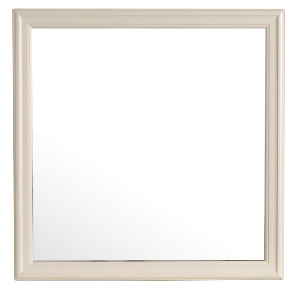 Glory Furniture Bedroom Mirror, Beige