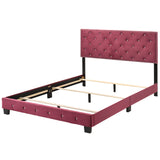 Glory Furniture Suffolk G1403-QB-UP Queen Bed, Cherry