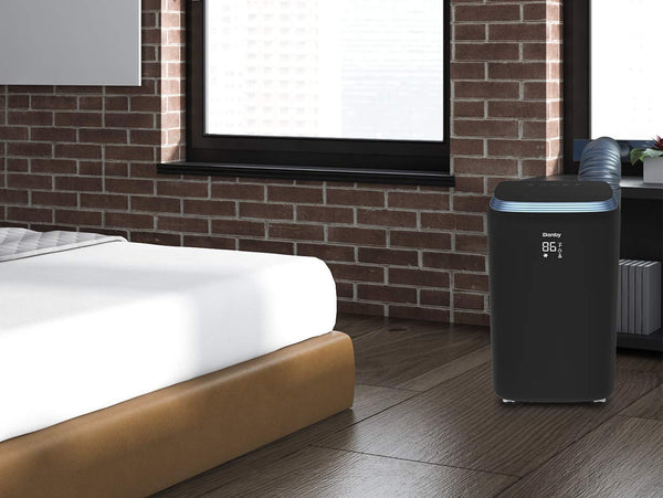 Danby DPA080E3BDB-6 Portable AC, Black