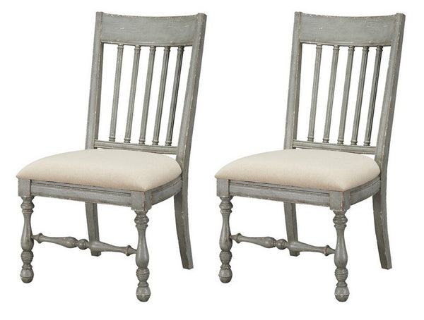 Set of 2 Weston Upholstered Dining Chairs