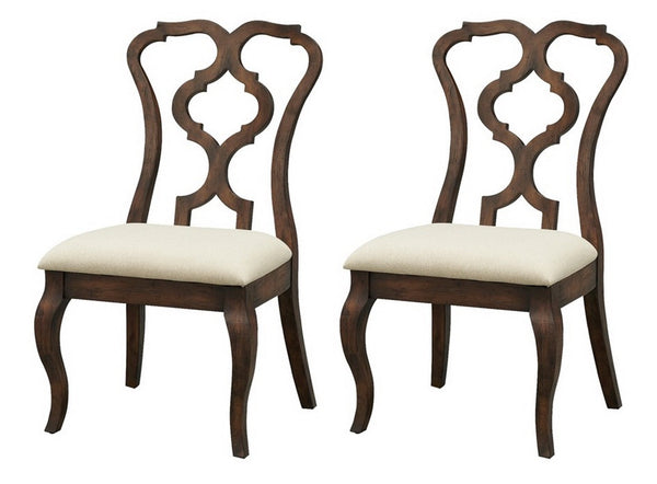 Set of 2 Chateau Upholstered Dining Side Chairs