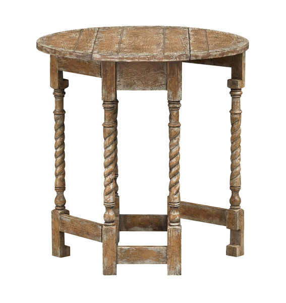 Drop Leaf Accent Table