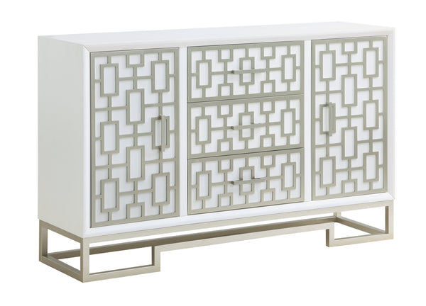 Three Drawer Two Door Cabinet