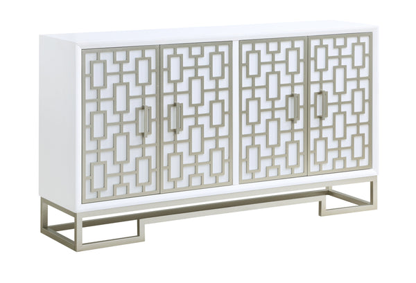 Four Door 60" Wide Credenza
