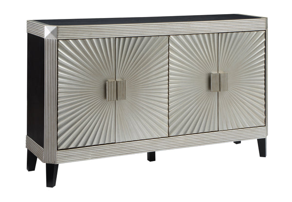 Four Door Credenza