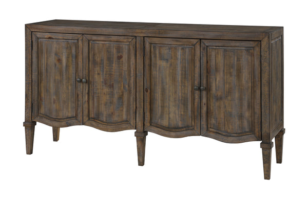 Four Door Credenza