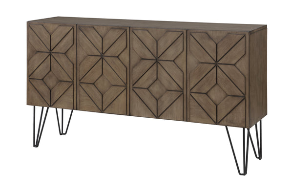 Four Door Credenza