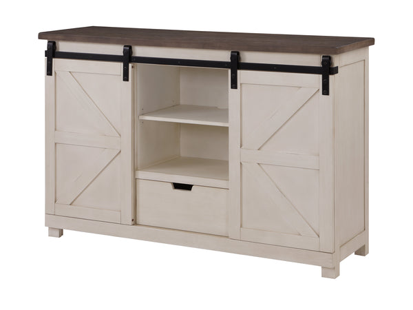 Bar Harbor II Two Sliding Door One Drawer Credenza