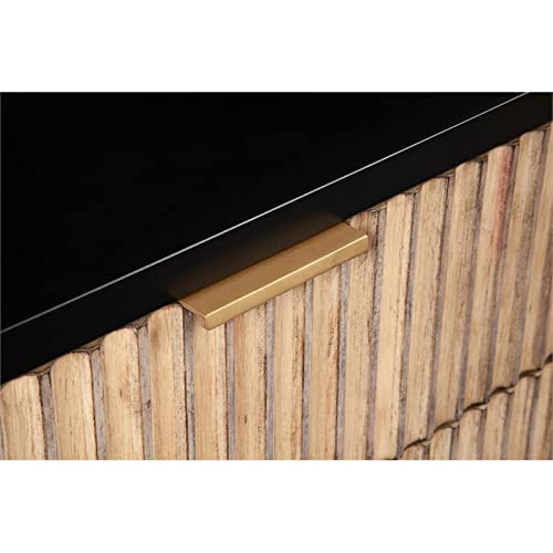 Origins by Alpine Larsen 3 Drawer Small Chest in Black