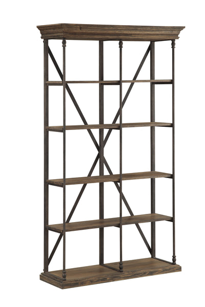 Corbin Double Bookcase