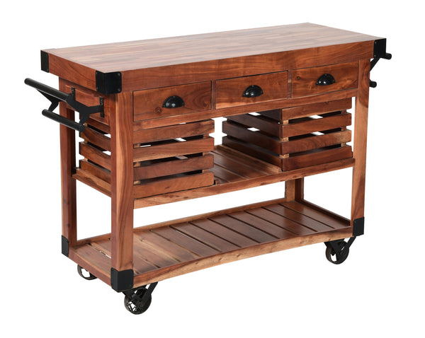Three Drawer Cart