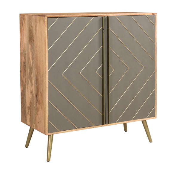 Two Door Bar Cabinet