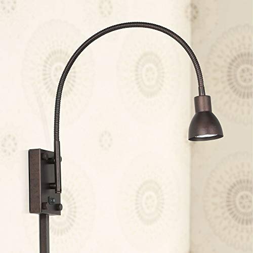 Cal Lighting CALBO-119-RU Transitional One Wall Lamp Lighting Accessories, 24x15.4x24, Brown