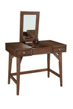 Alpine Furniture Flynn Bedroom Vanity in Walnut
